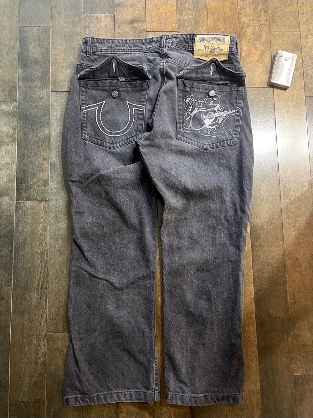 Vintage True Religion baggy jeans